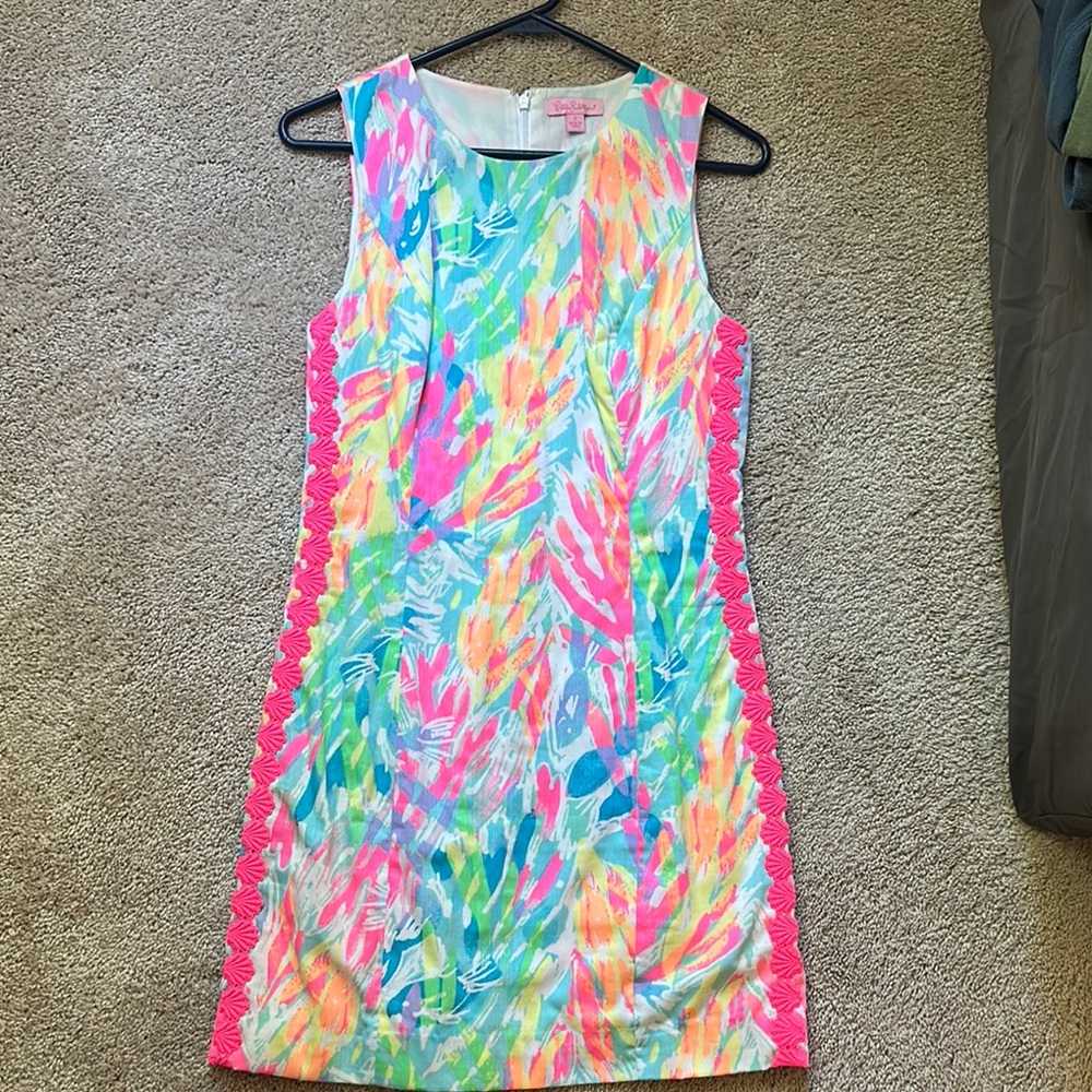 Colorful Sleeveless Dress